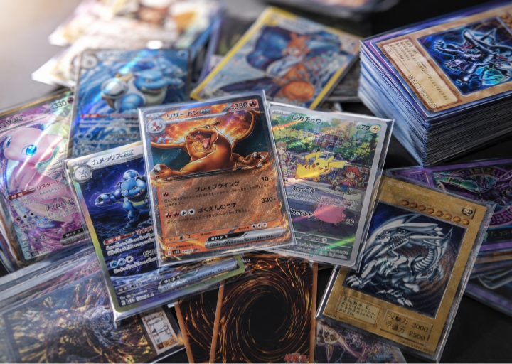 トレーディングカードのオンラインショップ